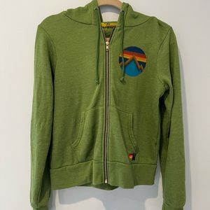 Like New Aviator Nation zip hoodie